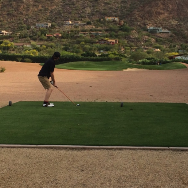 Off the Tee